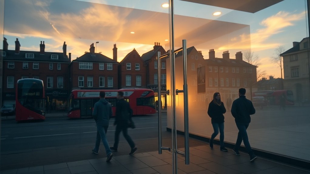 Glass Doors & Entrances Roehampton